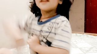 Cute baby mashAllah