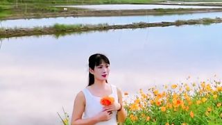 신장 온숙대협곡타이저우시 정위촌