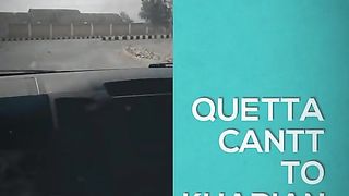 Quetta to khairan