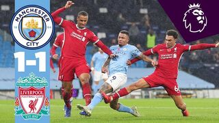 Liverpool 1-1 Manchester City Highlights - FULL HD - Salah Starts.