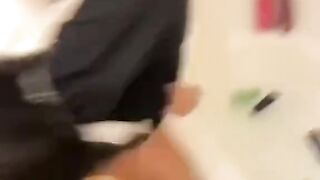 Funny scene when a cat takes a bath ???? #catsoftiktok #funnycat #cat #funny