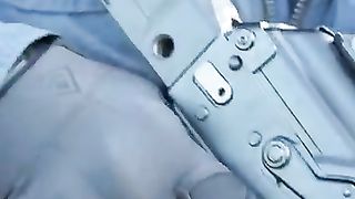 Rifle del servicio militar ruso,