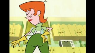 Butt of the Joke: Dexter's Mom