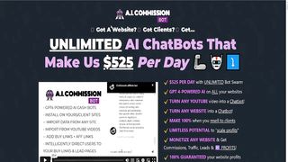 AI Commission Bot Review: Unlock Your Profits with AI ChatBots!