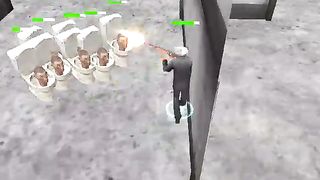 Hide N Seek: Find The Monstег Skibidi toilet и Cameramani загнали в угол Egorku