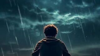 رجل حزين على البحر✨بدون صوت✨فيديو للتصميم بدون حقوق