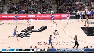 Victor Wembanyama (28 PTS) & Chet Holmgren (23 PTS) Trade Buckets In San Antonio | February 29, 2024