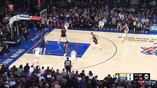 Steph Curry Puts On A Show At MSG - 31-PT DOUBLE-DOUBLE ???? | February 29, 2024