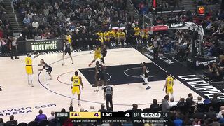 LeBron James' CLUTCH 34-PT Performance In The Battle Of LA! ????| February 28, 2024