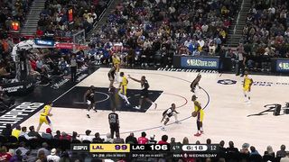 Final 6:23 MUST-SEE ENDING Lakers vs Clippers ???????? | February 28, 2024