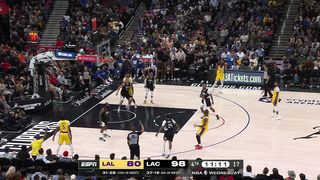LeBron James TAKES OVER In The Clutch - Biggest 4th QTR Comeback Of His Career! | February 28, 2024