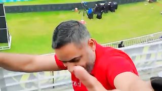 CRICKET MATCH OF PAKISTAN SUPER LEAGUE AT RAWALPINDI CRICKET STADIUM