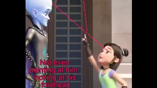 Megamind 2 trailer but its only the animation errors