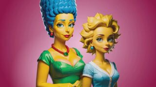 AI Cartoon Girls