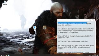 Any AA Game or App Require AVX AVX2 AVX512 or Any Instructions For old CPUs