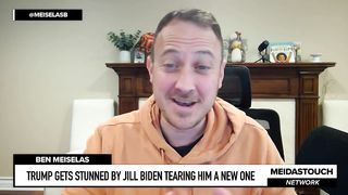 Trump GETS STUNNED By Jill Biden TEARING HIM A NEW ONE #news