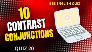 10 Contrast Conjunctions