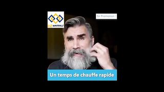 مصصف اللحية الممتاز فيديو كرياتيف lisseur barbe creative video