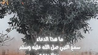 الدعاء المستجاب