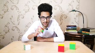 rubbix cube creative video