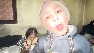 Shirazi Daily life rountine in coldest village of Pakistan