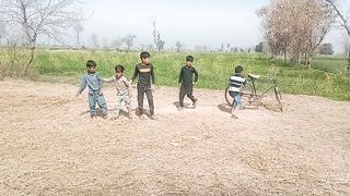 Children are playing different game and Enjoying Sunday