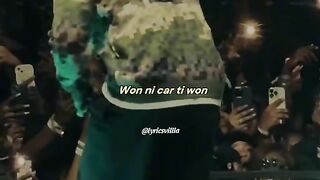 Lyrics video