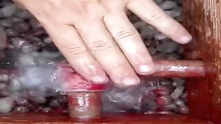 طريقة إصلاح أنبوب الماء