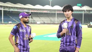 Saud sakeel and Muhammad wasim jnr interview