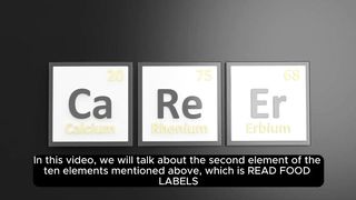 READ FOOD LABELS