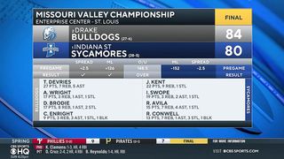 Drake Wins the MVC Championship Game Over Indiana State - The NCAA Tournament