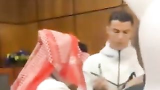 #shorts متواضع دايمن تواضع رونالدو مع احد المشجعين ????????
