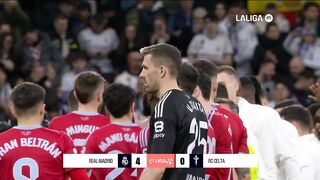 REAL MADRID 4 - 0 RC CELTA _ RESUMEN LALIGA EA SPORTS