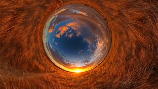 "Natural Wonders in the Month of Blessings: Ramadan Greetings"