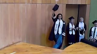 التخرج عالطريقة الحديثة