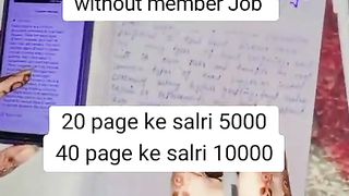 Online working
