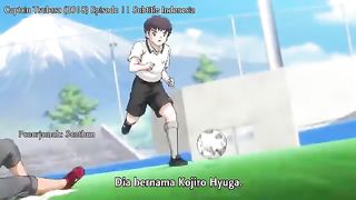 Captain Tsubasa 2018 Eps 11