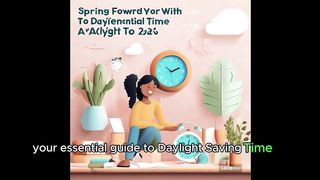 Spring Forward with Confidence: Your Essential Guide to Daylight Saving Time 2024!
