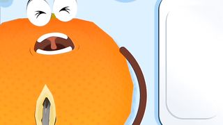 Orange ???? surgery