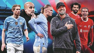 ملخص مباراة ليفربول ومانشستر سيتي (1-1) & الجولة 28 - الدوري الإنجليزي الممتاز