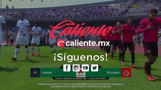 Resumen y goles Pumas 3-3 Tijuana - Liga Mx J11, CL2024