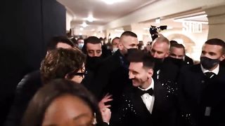 Legendary Reactions on Lionel Messi