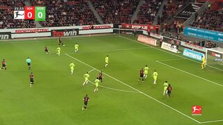 Bayer Leverkusen vs Wolfsburg - HIGHLIGHTS - Match 25 - Bundesliga 2023/2024