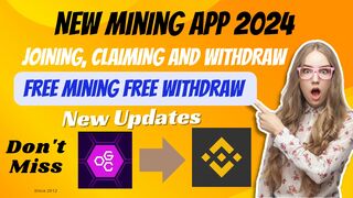 New Mining app 2024 Withdraw Start Soon Don't Miss ogc mining app new updates