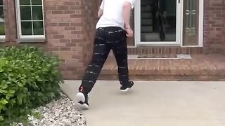 Can you catch an alley oop over your house?
