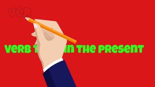 Verb to be in the present in English