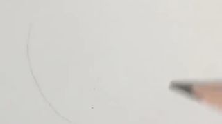 drawing stranger girl in metro
