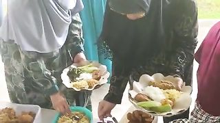 Makan-makan sebelum puasa