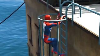 GTA 5 Epic Ragdolls ｜ Spider-Man Jumps⧸Fails S02 ep. 52
