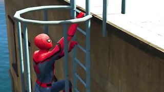 GTA 5 Epic Ragdolls ｜ Spider-Man Jumps⧸Fails S02 ep. 52GTA 5 Epic Ragdolls ｜ Spider-Man Jumps⧸Fails ep 89